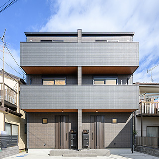 ルピア江古田EAST外観